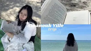 sihanouk ville trip ✧.*| going to the beach, reading book, building sand castle, creating memories&hellip;