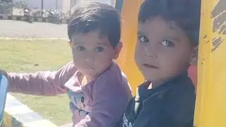 Flying Panda 🐼🐼 With kids