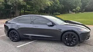 Tesla Mobile Service Is Good To Go | 2025  Model 3