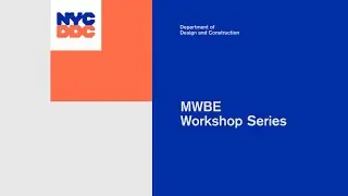 MWBE Workshop Series