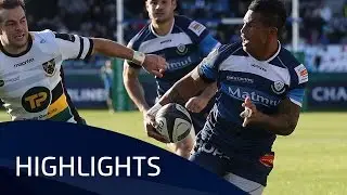 Castres Olympique v Northampton Saints (Pool 4) Highlights &ndash; 22.10.2016