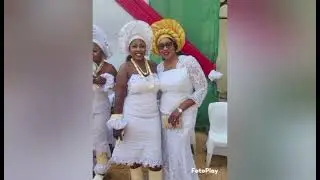 When Chief Dr. Mrs. Henrìeta Chinye Abili Celebrated Her Igbu Odu Rites With Family, Friends, Others