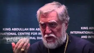 United Against Violence in the Name of Religion (UVNR): Patriarch Aram I Keshishian
