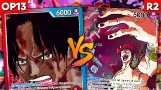 [OP13] UR Ace 🆚 Y Kid 🏆 Local Tournament - Round 2 | OPTCG
