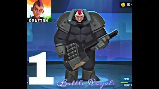 Bullet Echo - Gameplay Walkthrough Part 1 -Tutorial / India Battle Royale - Best Character (Android)