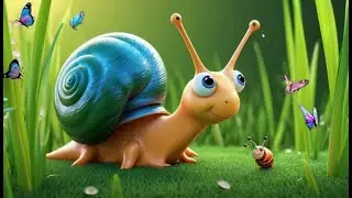 Where Is My Shell Says Baby Snail 🐌 | Nursery Rhymes for Kids & Baby Songs