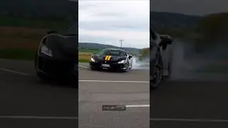 Modified F8 Tributo Highway Burnout | Pure Sound