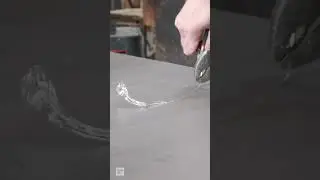 I tried my first Rupert&rsquo;s Drop! #asmrsounds #satisfying #glassart
