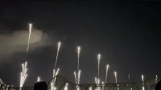 【６倍速】2025.8.3 長岡花火　Nagaoka Fireworks Festival 【6x speed】