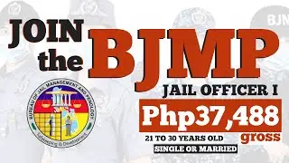 BE A JAIL OFFICER OF BJMP | QUALIFICATIONS AND REQUIREMENTS | BJMP RECRUITMENT 2021