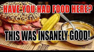 NYC in Pattaya! 🗽 Brooklyn Deli Review | The BEST Pastrami Sandwich?