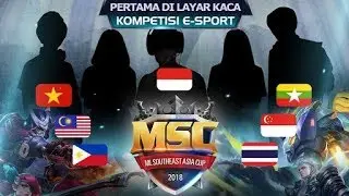 [LIVE] GRAND FINAL MSC 2018
