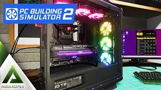 PC Building Simulator 2 - First Look - Starting Our Career All Over Again - Live  Episode #5