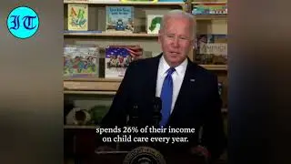 My  Build Back Better Agenda - Joe Biden | Island Today