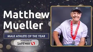 Matthew Mueller - Male Athlete of the Year sponsored by Safeway