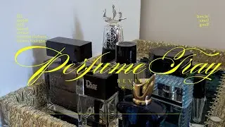 Reviewing my husband's perfume collection (what I found surprised me)
