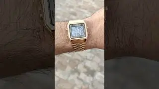 The only Gold watch you need....Casio Vintage World Time A500WGA-9DF... #casiovintage #worldtime
