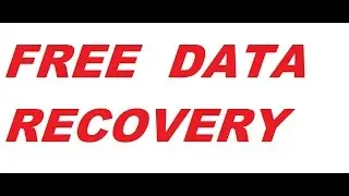 How to recover data?Free?