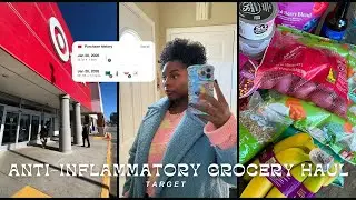 $50 Target Anti-Inflammatory Grocery Haul | Budget-Friendly & Healthy!