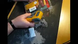 Цифровой бесконтактный термометр GS320