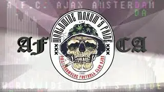 Ajax - Worldwide Mokum's Pride! #AjaxWallpapers #Ajax #Nummer34