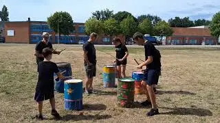 Toonmoment drumworkshop Davys drumschool
