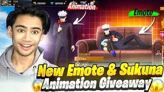 NEW EMOTE & SUKUNA ANIMATION GIVEAWAY || THE STAR