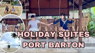 DAY 1 at HOLIDAY SUITES PORT BARTON || sharmaine asilo