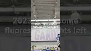 LED lights are taking over stores like Walmart #shorts #trend