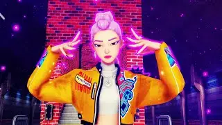 【MMD x K-Pop Demon Hunters】EVERGLOW - DUN DUN【Rumi】