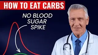 Over 60? EAT Bread, Rice (Carbs), Potatoes WITHOUT Blood Sugar Spikes!