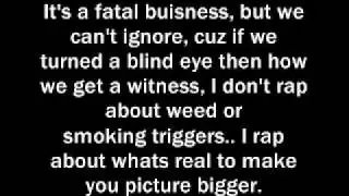 Mic Righteous - Fire in the Booth (cover+lyrics)