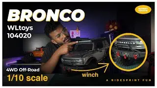 WLtoys Bronco rc car review | malayalam
