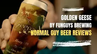 NGBR #96: Golden Geese by Funguys Brewing #NCBeer #CraftBeer