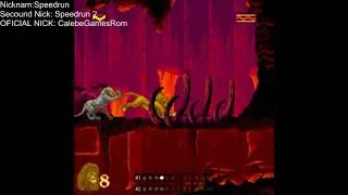 Lion King (SNES) God Mode Speedrun Easy Any% BONUS