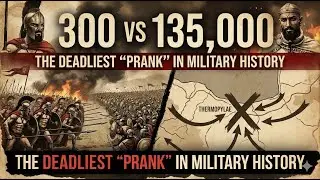300 vs 135,000: The Most Genius Night Ambush in History (Not Sparta!)!#Gideon#300