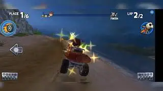 Beach Buggy mobile gameplay || Sunshine sprint-Level 1 Replay || 2020