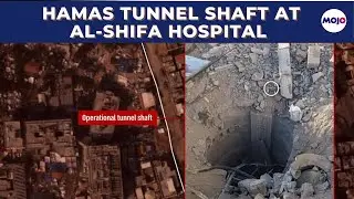 IDF Discovers Hamas Tunnel Under Al-Shifa Hospital in Gaza