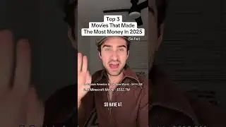 Top 3 Movies That Made the Most Money in 2025 (You Won&rsquo;t Believe #1!)