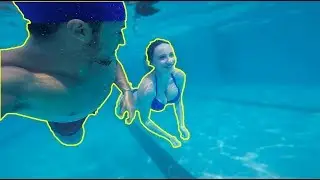 IN PISCINA CON LA MIA RAGAZZA! | LA VITA DI LUCASS |