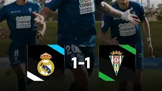Castilla vs C&oacute;rdoba/ Golazo de Antonio Casas/ Insports TV