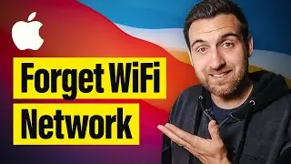 Как забыть сеть Wi-Fi на Mac