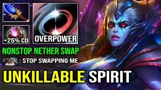 100% UNKILLABLE HERO Vengeful Spirit Octarine Aghanim with No Fear of Dying Dota 2