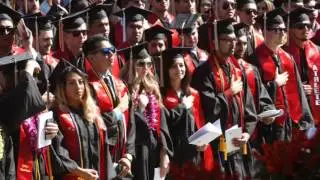 2016 CSU Stanislaus Commencement Ceremony