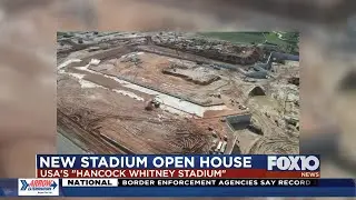 South Alabama football stadium construction update