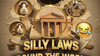 silly laws around the world