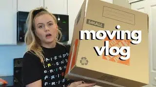 DECLUTTER AND PACK WITH ME // MOVING VLOG