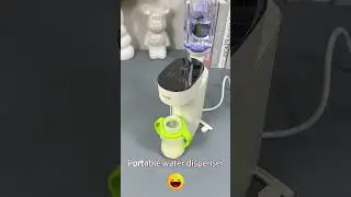 Portable Instant Hot Water Dispenser - 3 Second Heating, 4 Temperature Settings, Travel-Friendly