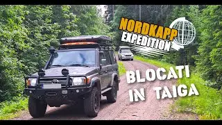 EP. 2 - EXPLOZIE de anvelopă în TAIGĂ - NORDKAPP - OVERLANDING
