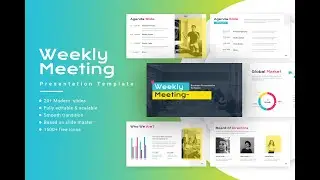 Weekly Meeting Presentation Template